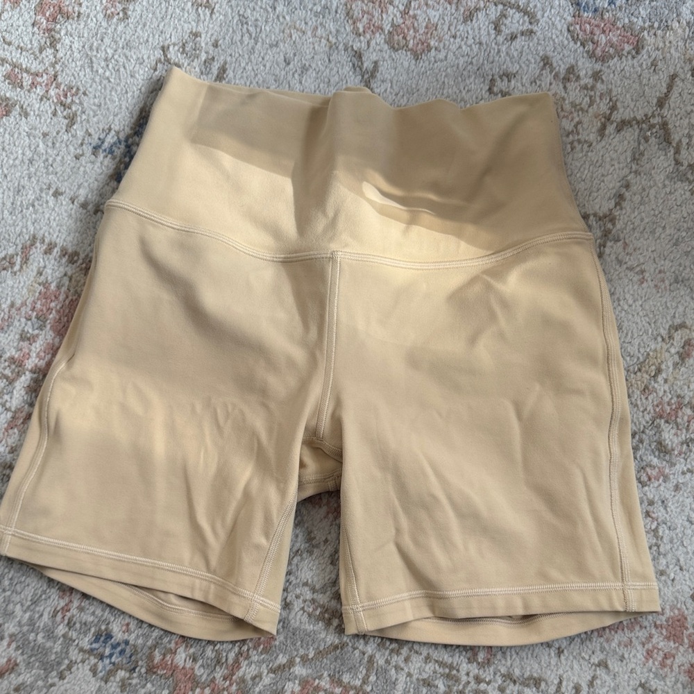 Lululemon High-Waisted Shorts
